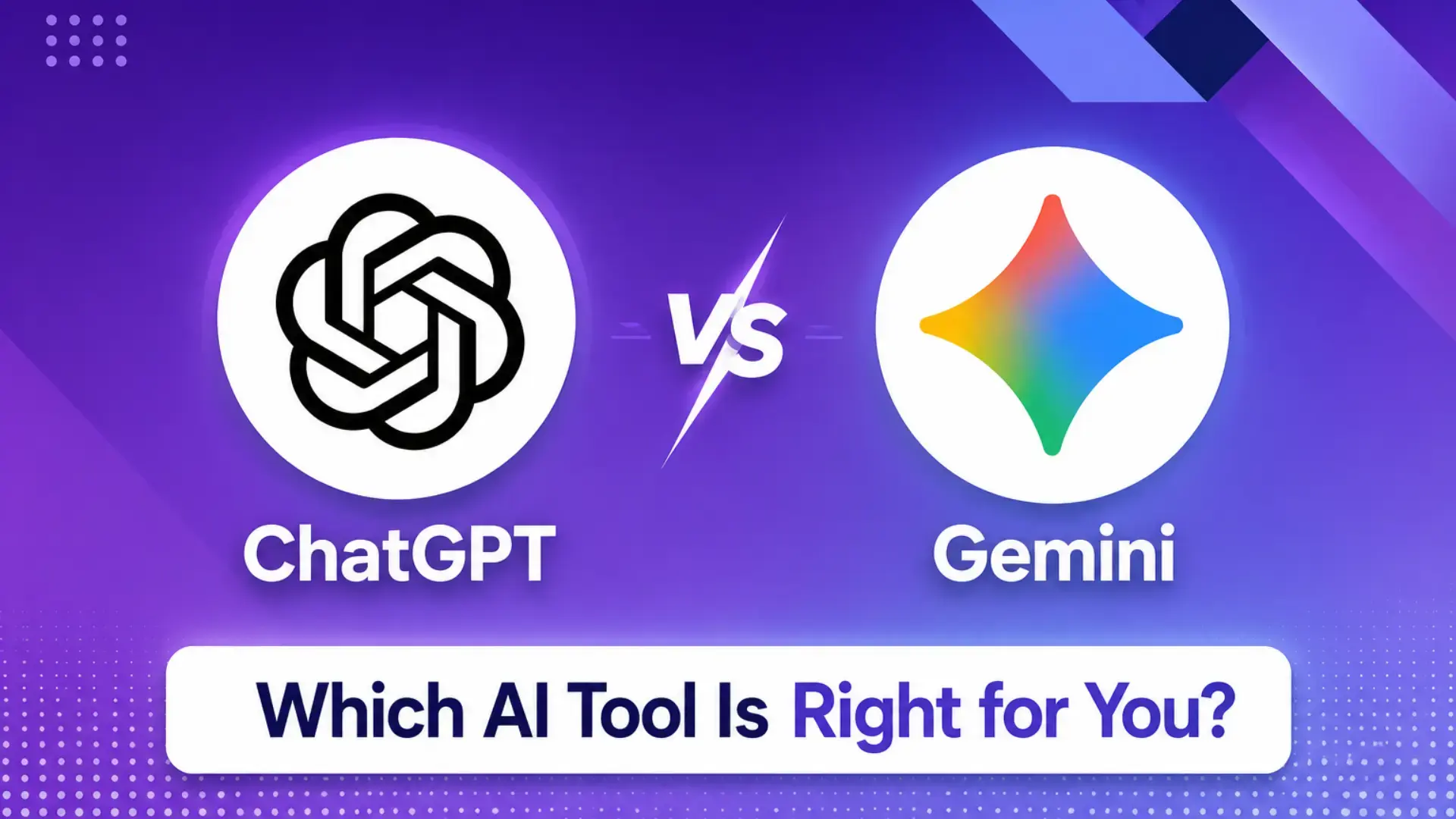 ChatGPT vs Gemini (2026): We Tested Both - Which AI Chatbot is Better?