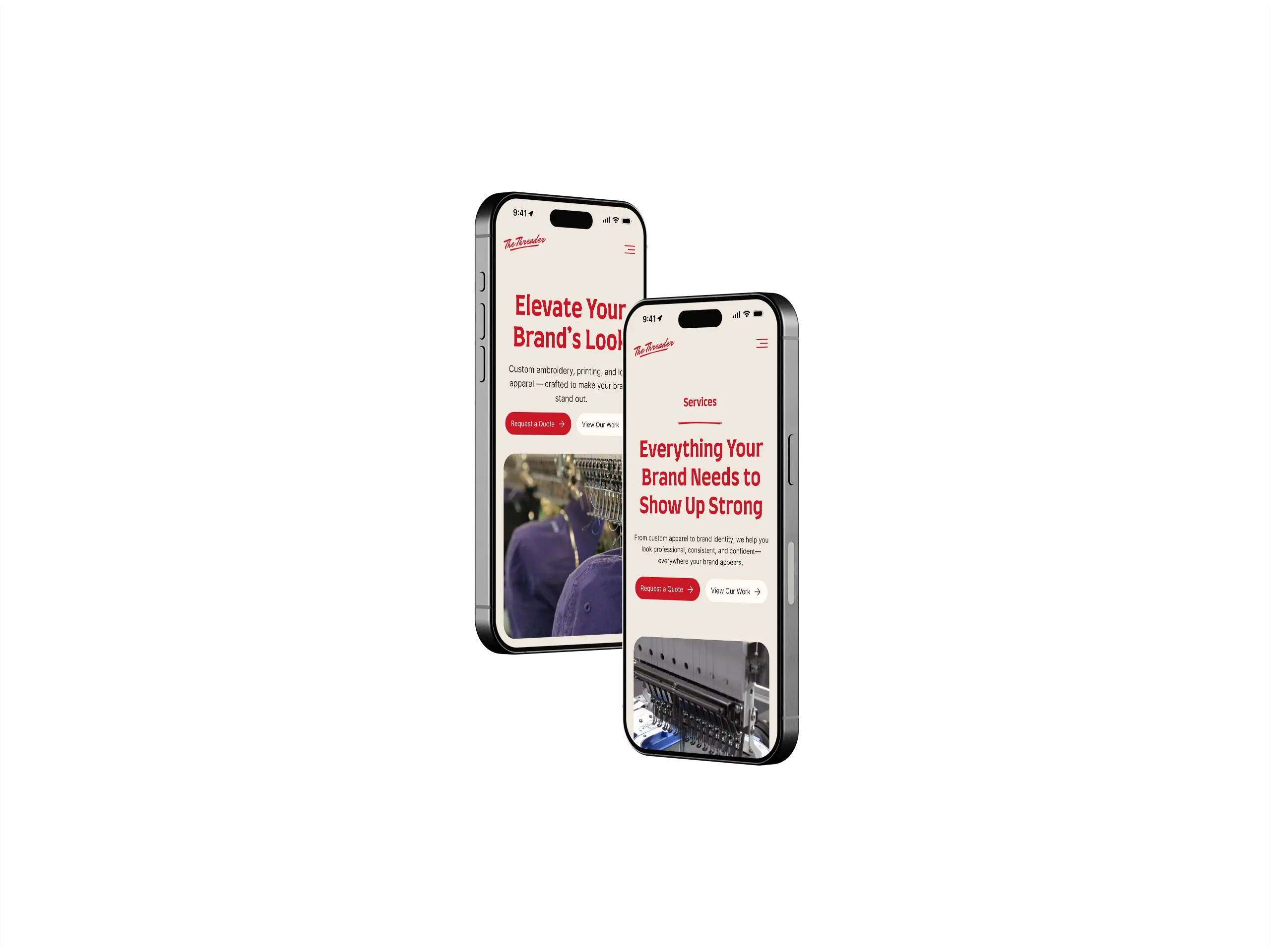 The Threader app